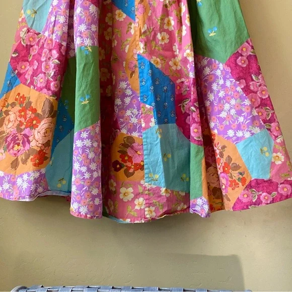 SPELL & THE GYPSY COLLECTIVE FREDA SHIRRED MIDI DRESS IN LOLLY - Picture 10 of 16